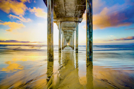 Ocean Photography - Scripps Pier