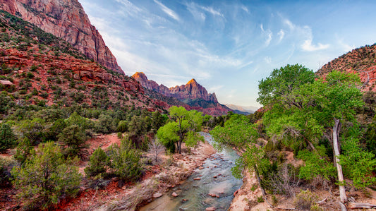 Mountain Photography - Zion National Park