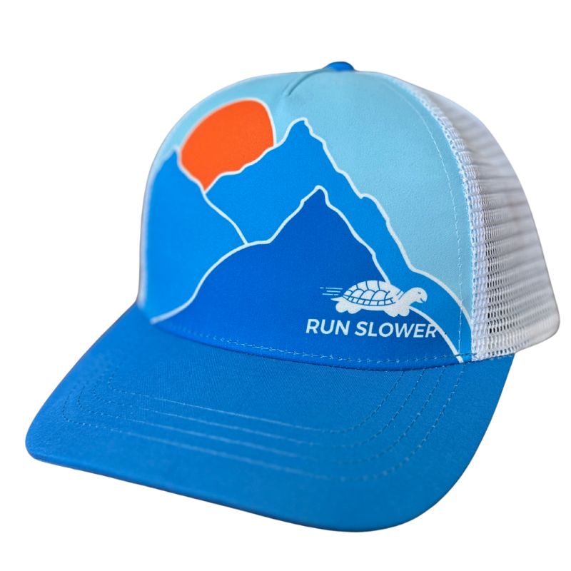 5-Panel Performance Trucker Hat - Find Your Piece of Peace
