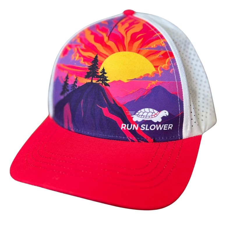 Running Trucker Hat - Morning Fire - Fyigt