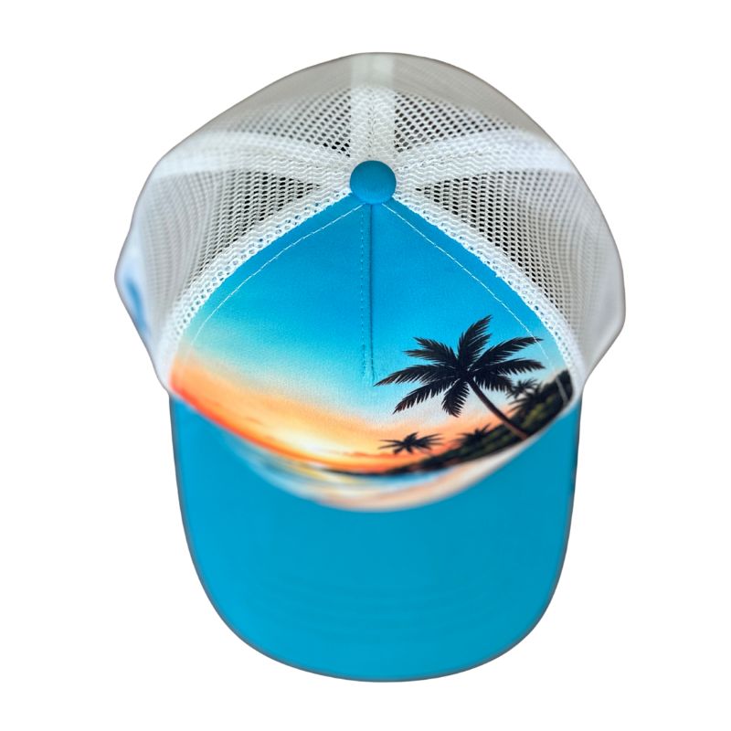 5-Panel Performance Trucker Hat - Sea More