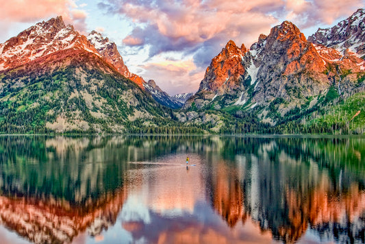 Mountain Photography - Lake Jenny