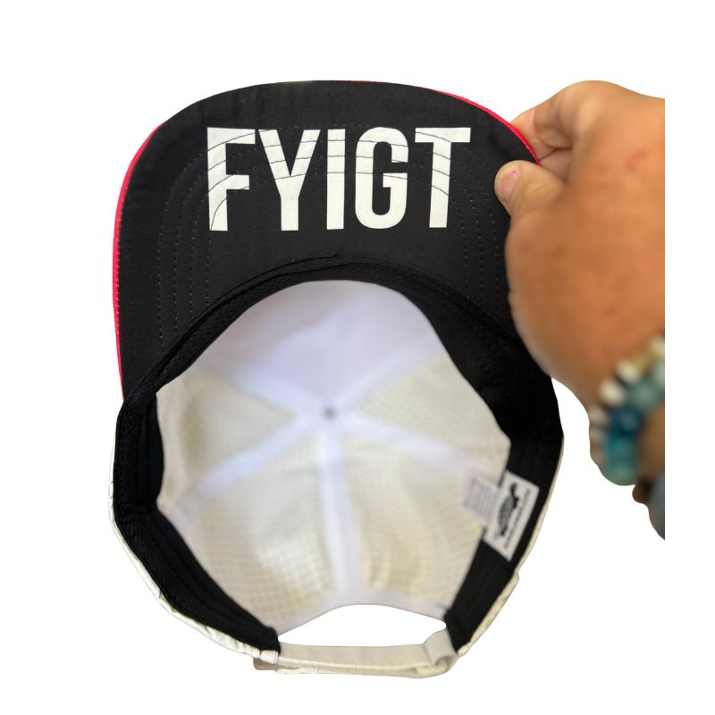 Running Trucker Hat - Morning Fire - Fyigt