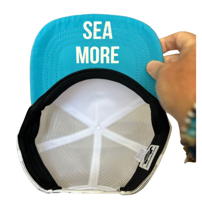 5-Panel Performance Trucker Hat - Sea More