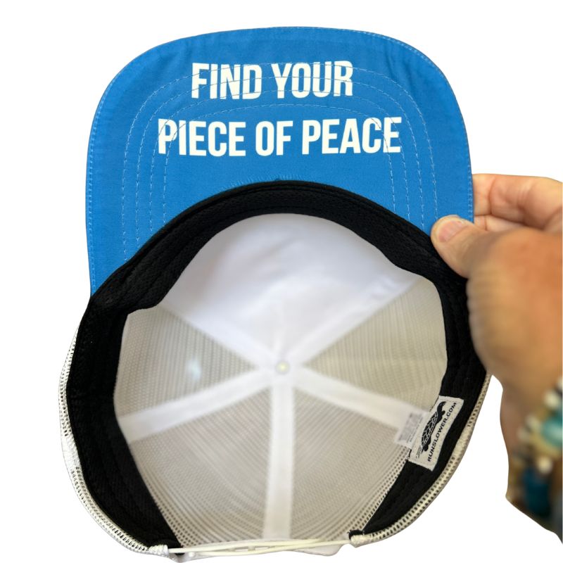 5-Panel Performance Trucker Hat - Find Your Piece of Peace