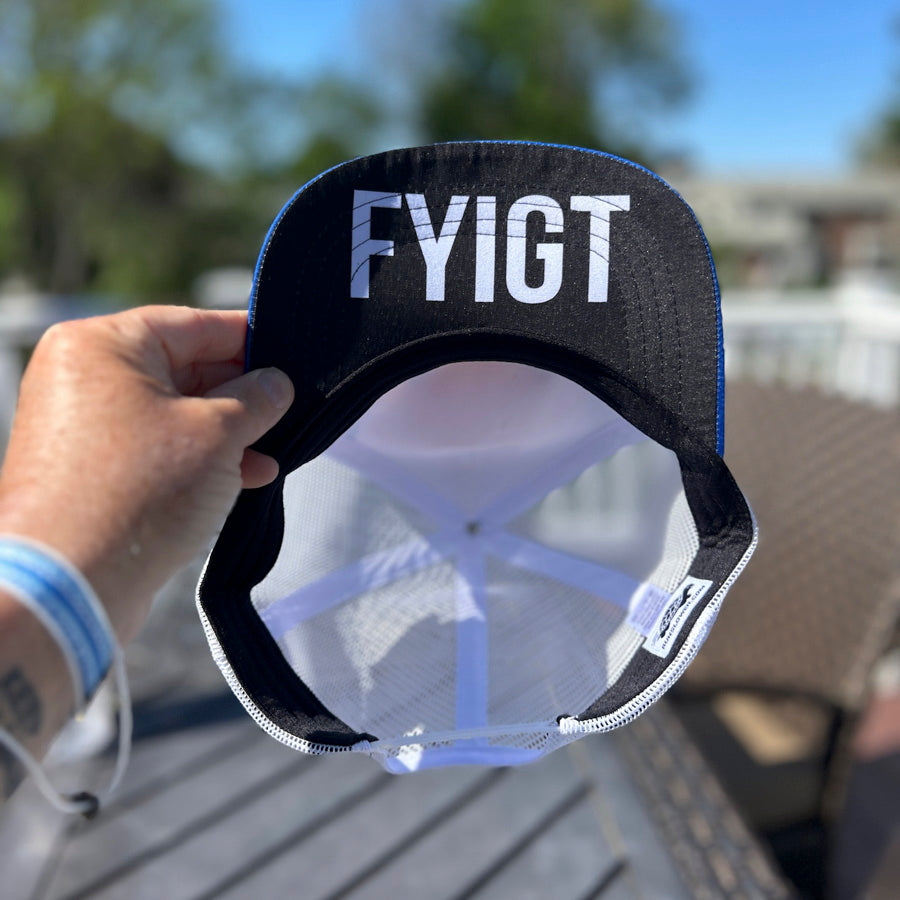 5-Panel Performance Trucker Hat - FYIGT