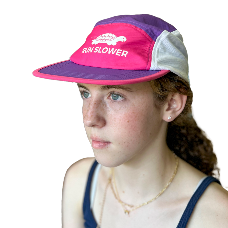 Easy Pace Technical Hat - Breath and Believe