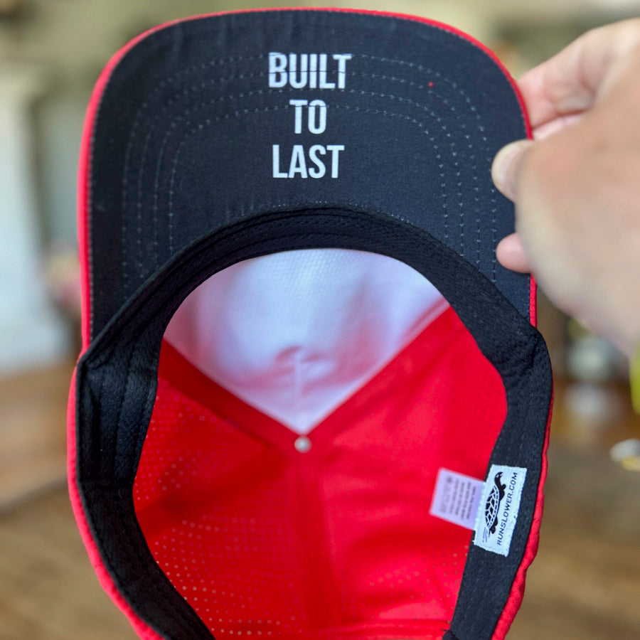 Running Trucker Hat - Built To Last