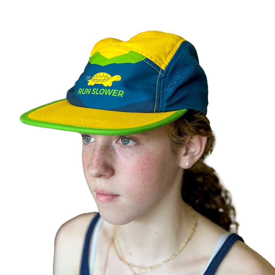 Easy Pace Ventilator Technical Hat - Run Slower