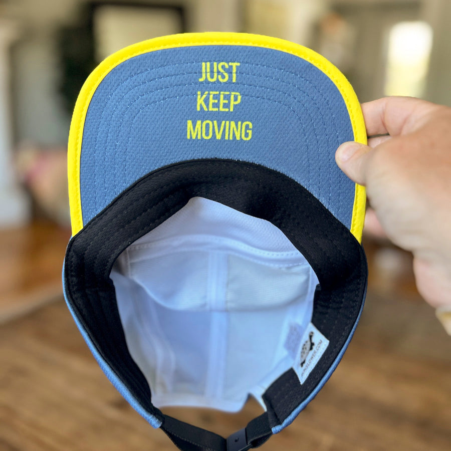 Easy Pace Technical Hat - Just Keep Moving