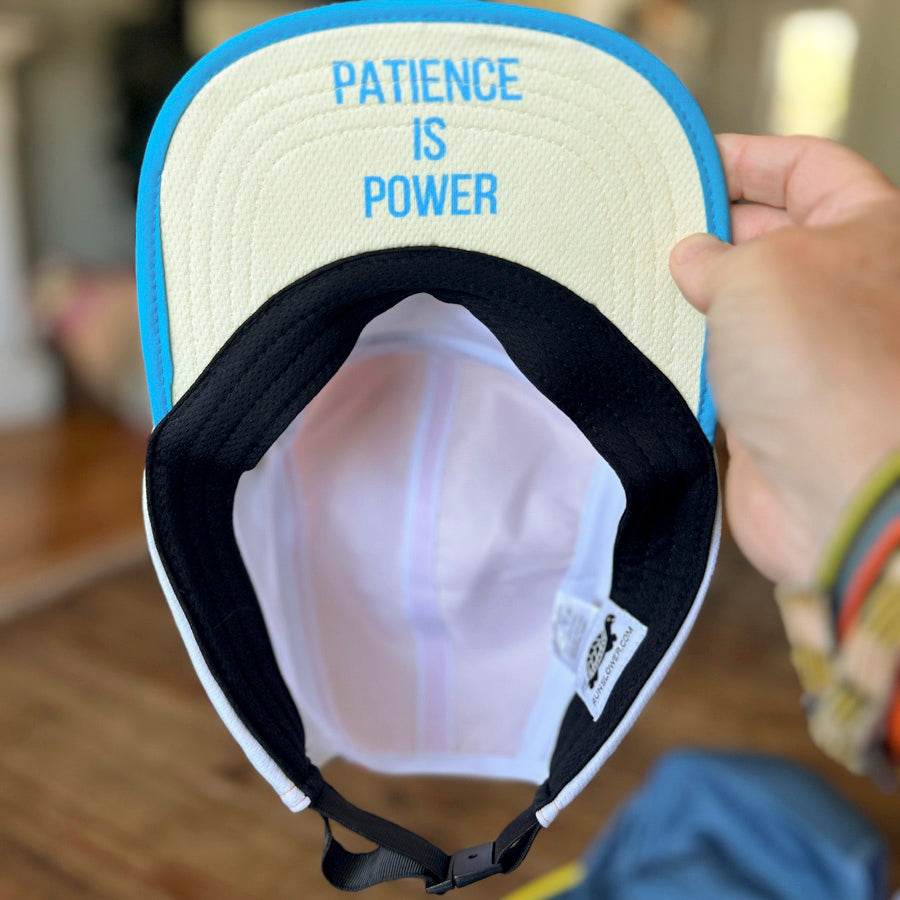Easy Pace Technical Hat - Patients is Power