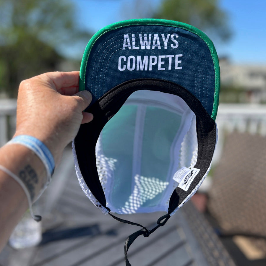 Run Hat Ventilator Mesh - Always Compete