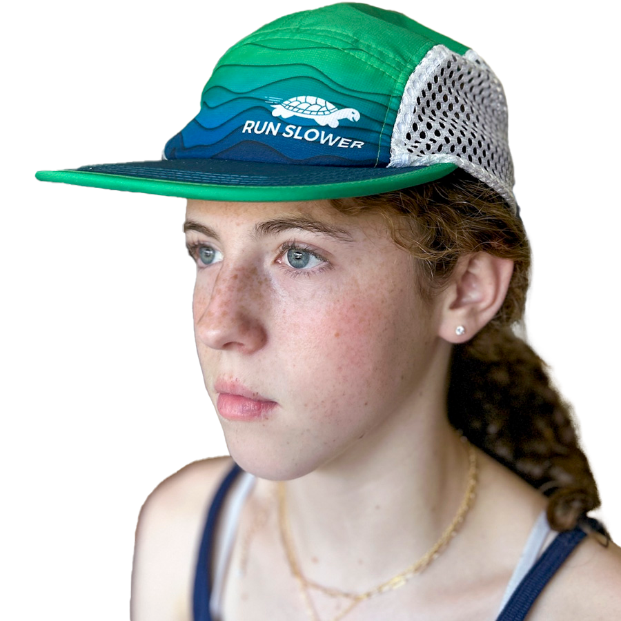 Run Hat Ventilator Mesh - Always Compete