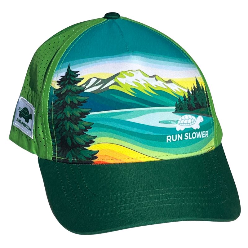 Run Slower Running Trucker- Remember Your Why