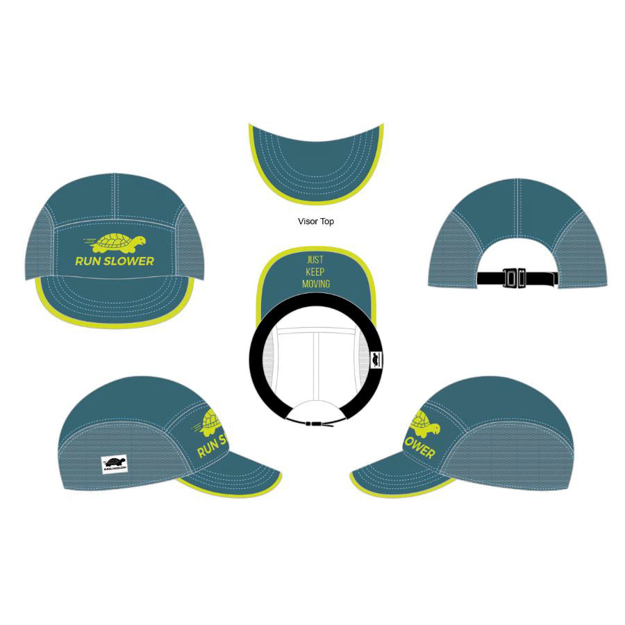 Easy Pace Technical Hat - Just Keep Moving