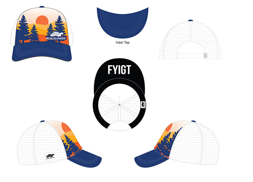5-Panel Performance Trucker Hat - FYIGT
