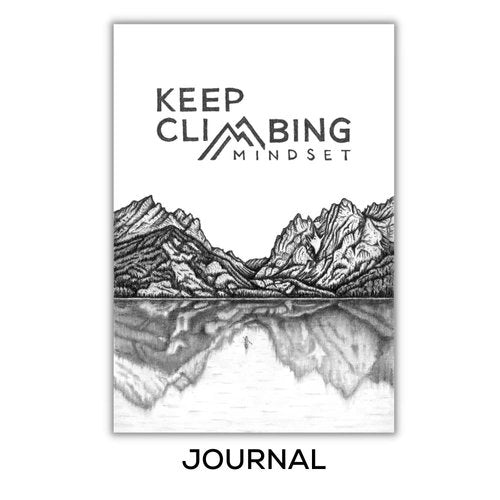 Keep Climbing Mindset Journal