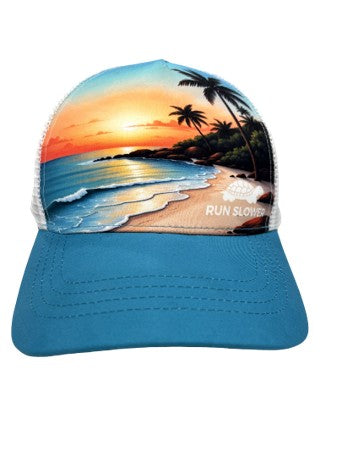 5-Panel Performance Trucker Hat - Sea More