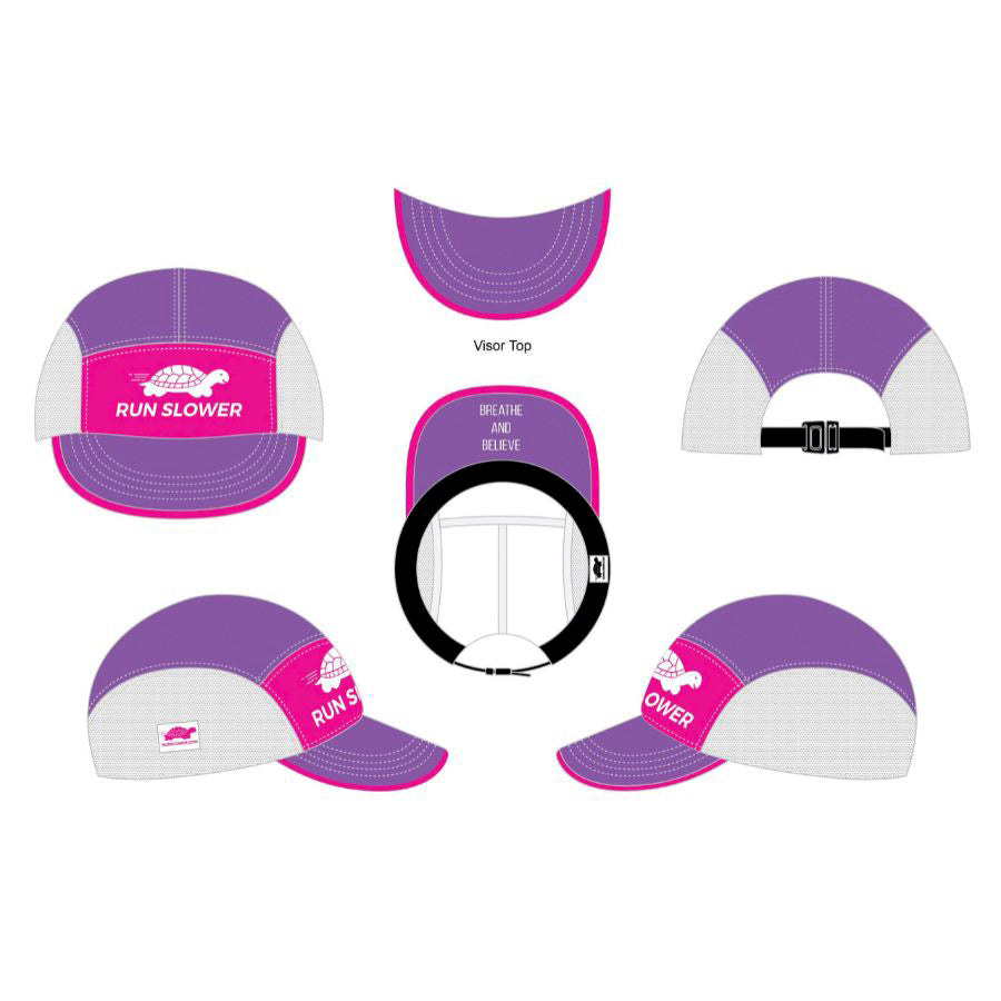 Easy Pace Technical Hat - Breath and Believe