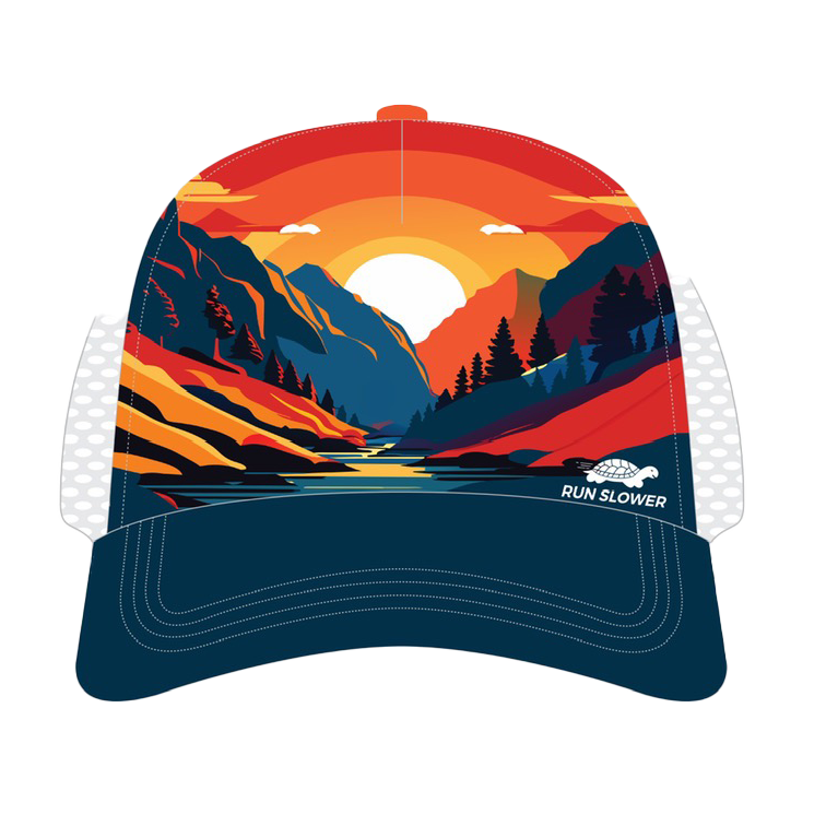 Running Trucker Hat - Crimson Peaks