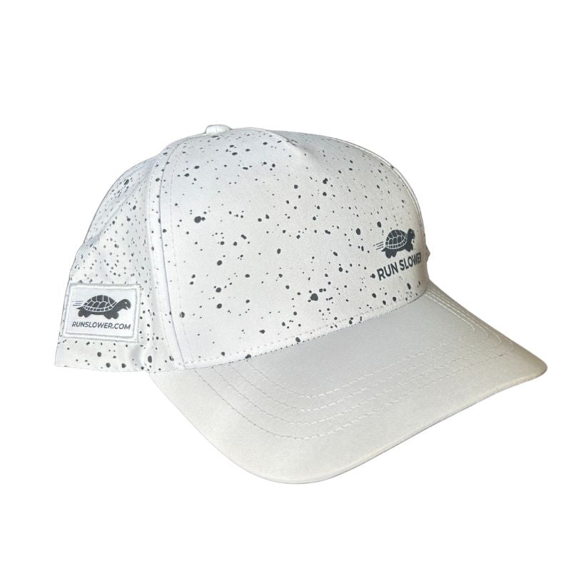 Run Slower Running Trucker - Summit Silence
