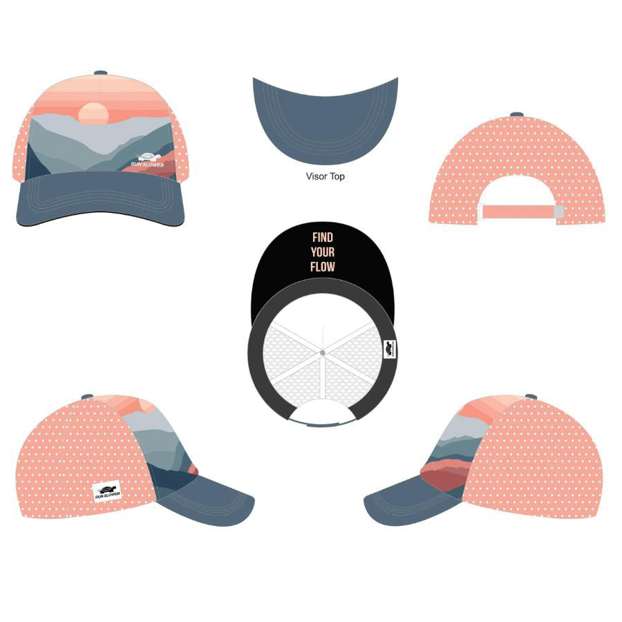 Running Trucker Hat - Find Your Flow