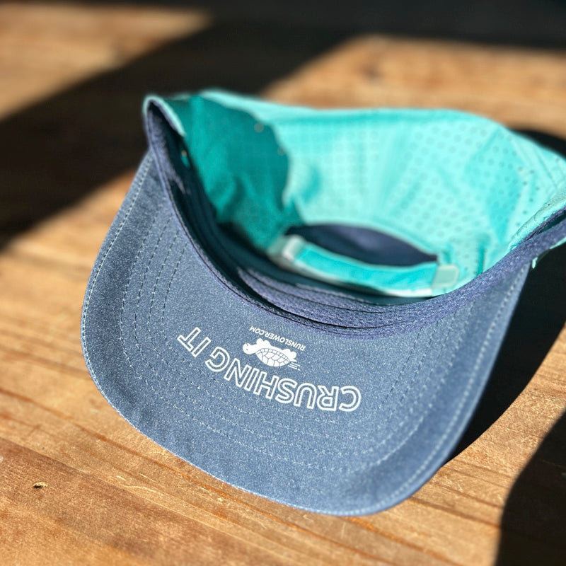Running Trucker Hat - Blue Horizon Peaks