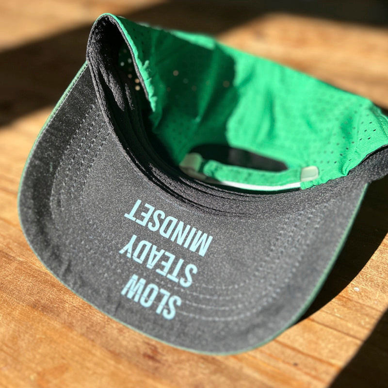 Running Trucker Hat - Sugarloaf Mountain