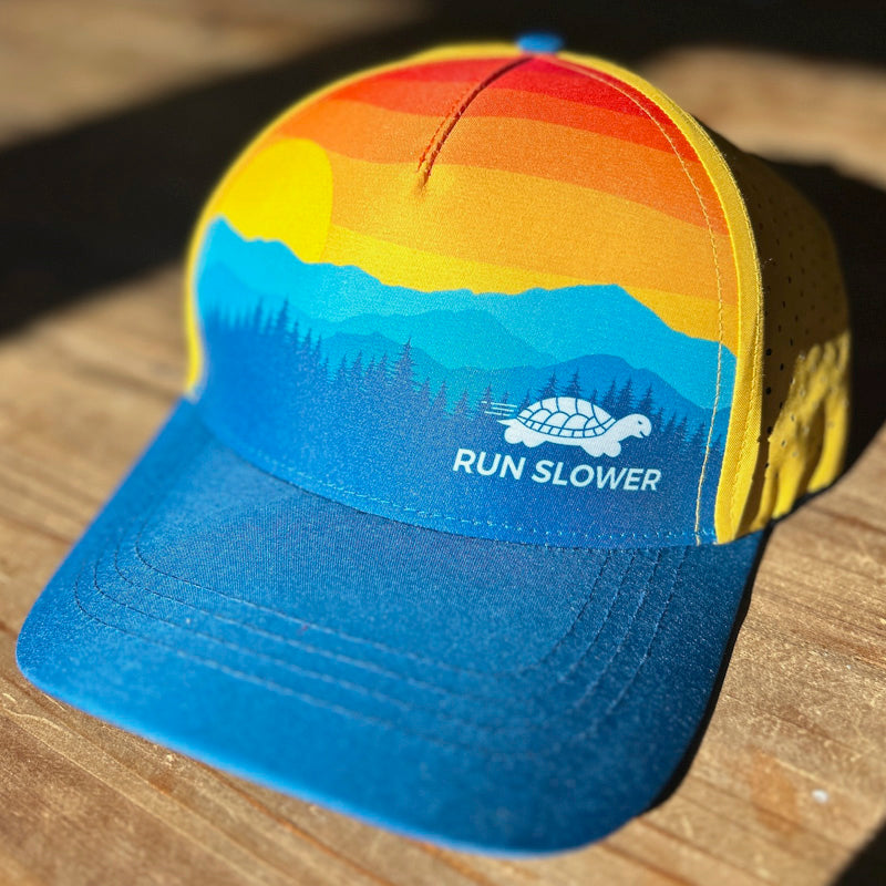 Run Slower Running Trucker - Keep Climbing