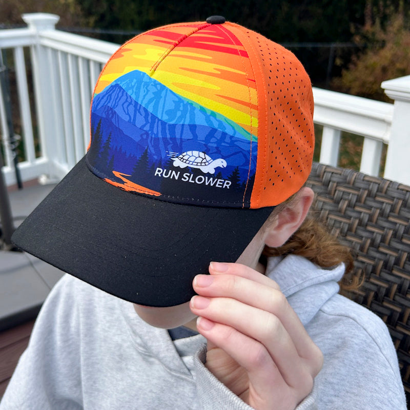 Mountain Ultra Running Hats ULTRA TRAIL RUNNING CAP GRAY