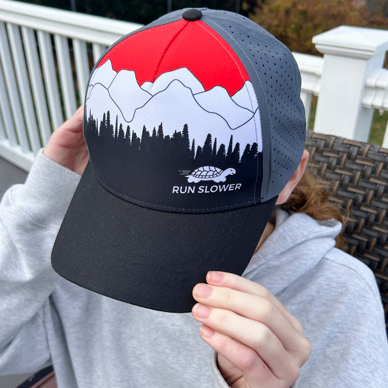 Running Trucker Hat All Systems a Go