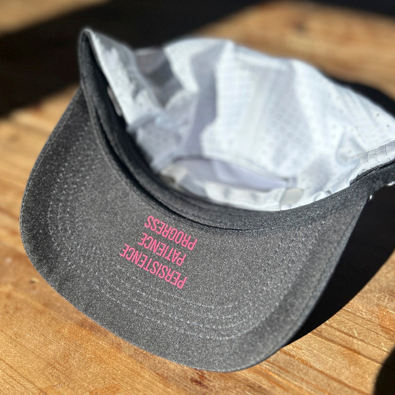 Running Trucker Hat - Summit Silence