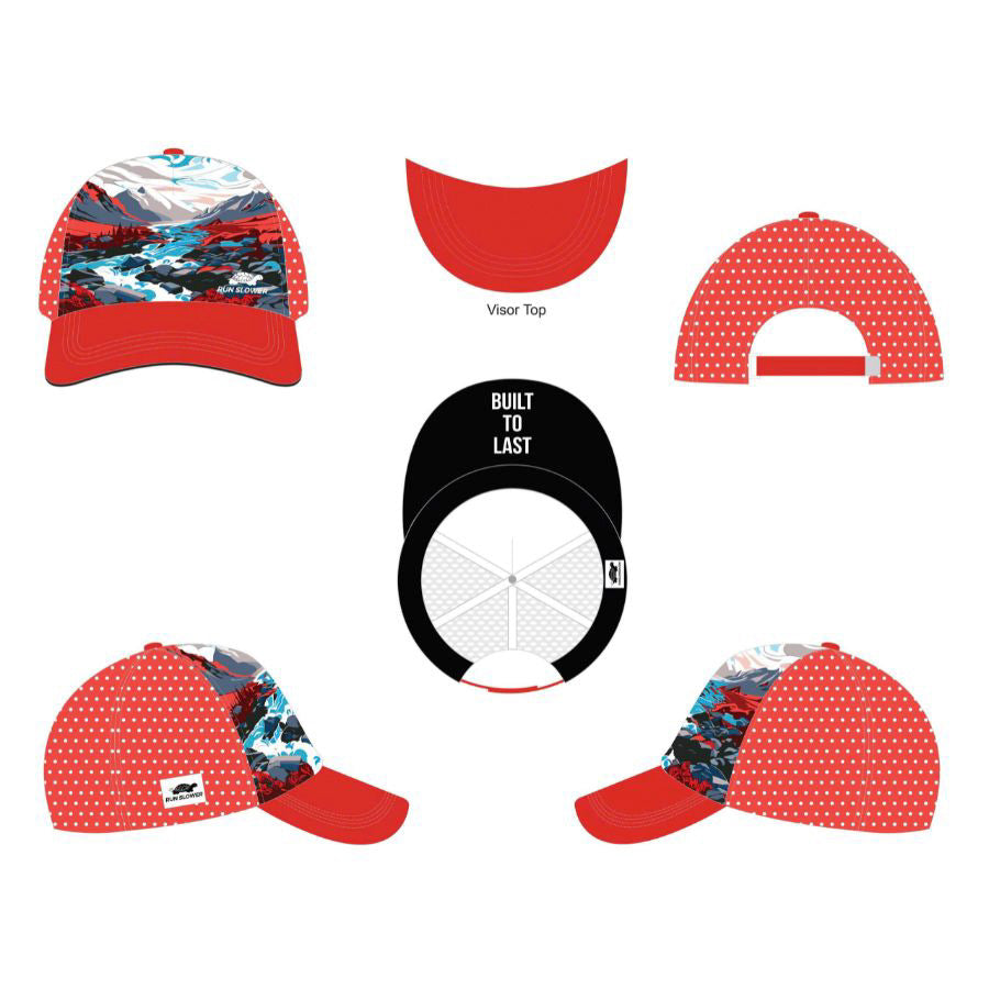 Running Trucker Hat - Built To Last