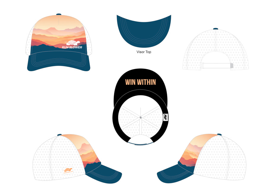 Running Trucker Hat - Win Within