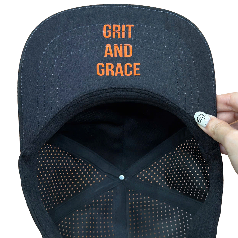 Running Trucker Hat - Summit Serenity