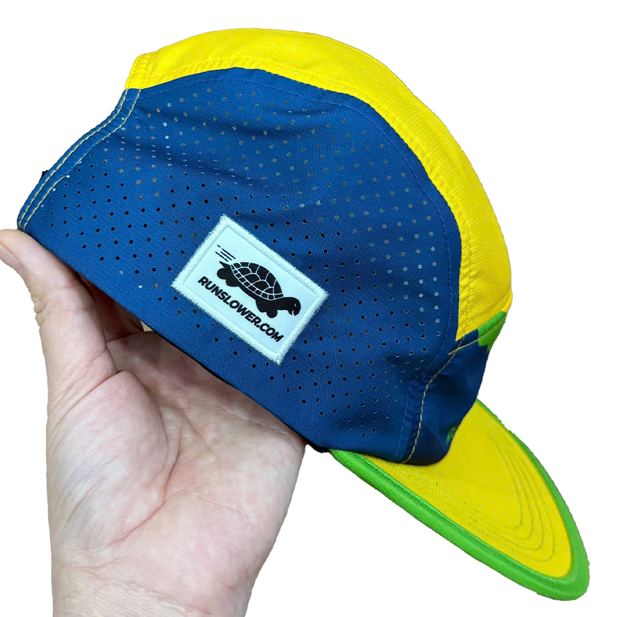 Easy Pace Ventilator Technical Hat - Run Slower