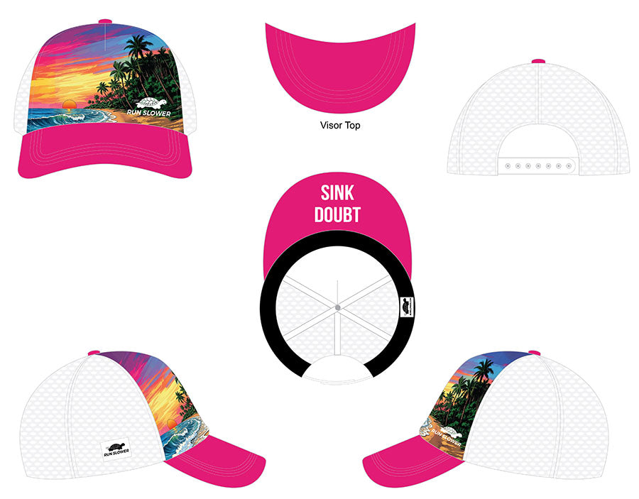 5-Panel Performance Trucker Hat - Sink Doubt