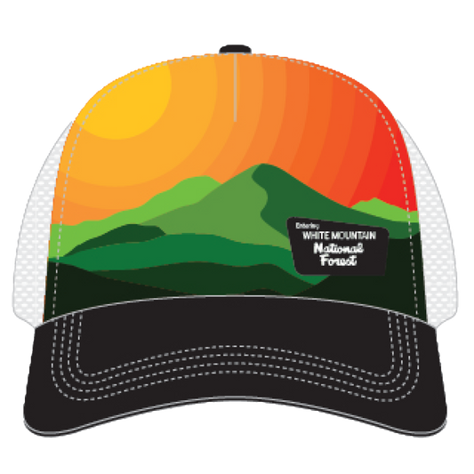 Technical Trucker Boco Hat - White Mountains New England