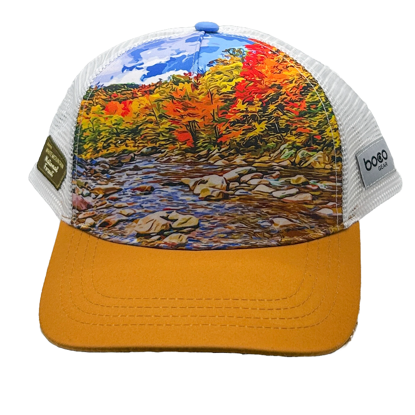 Technical Trucker Boco Hat - White Mountains New Hampshire
