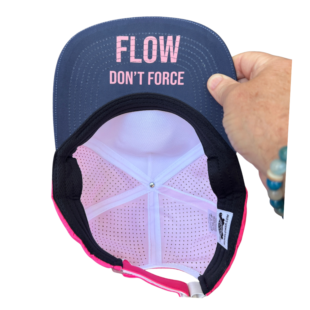 Run Slower Running Trucker - Flow Don't Force