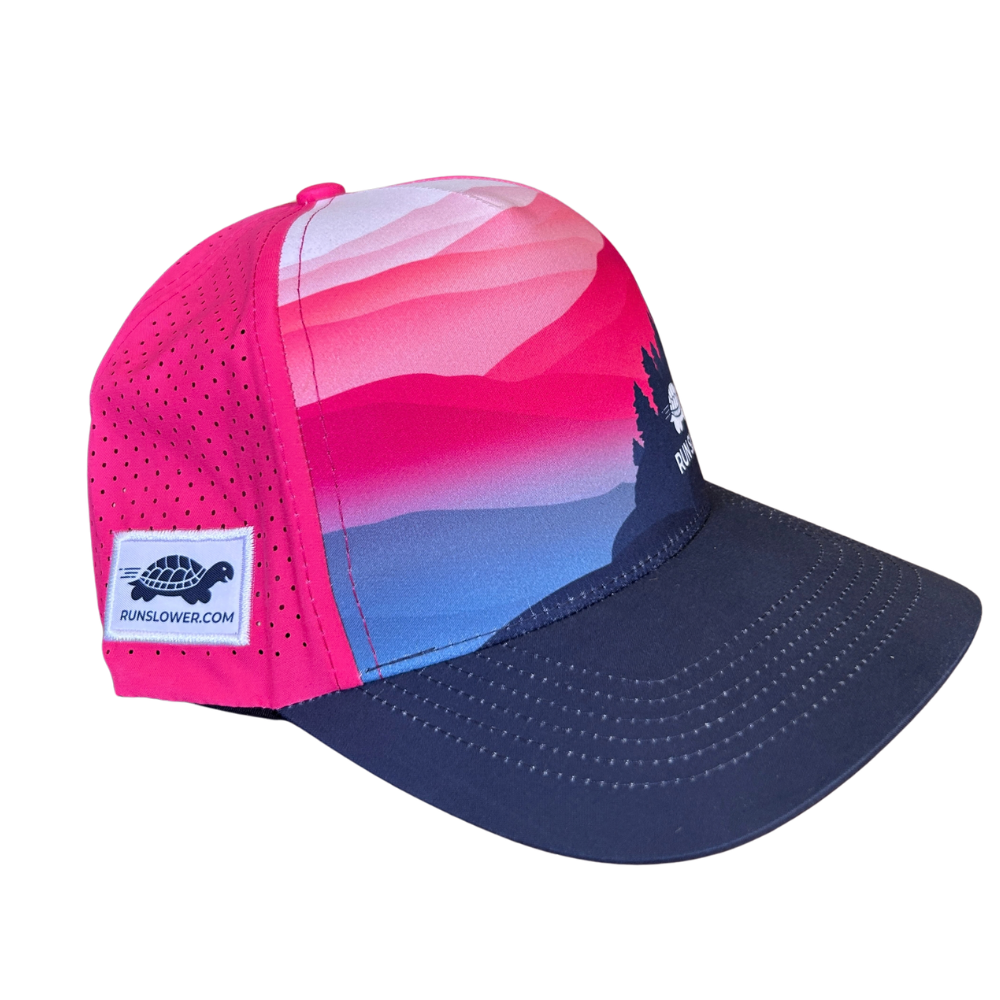 Run Slower Running Trucker - Flow Don't Force