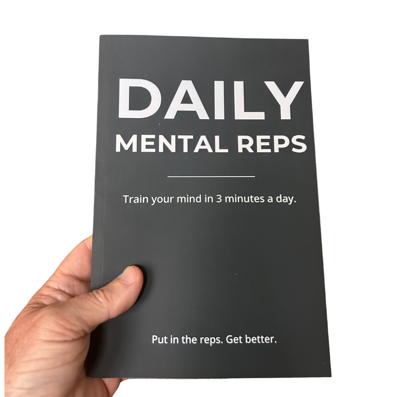 Daily Mental Reps: A 3-Minute Daily Journal for Focus, Confidence, and Gratitude