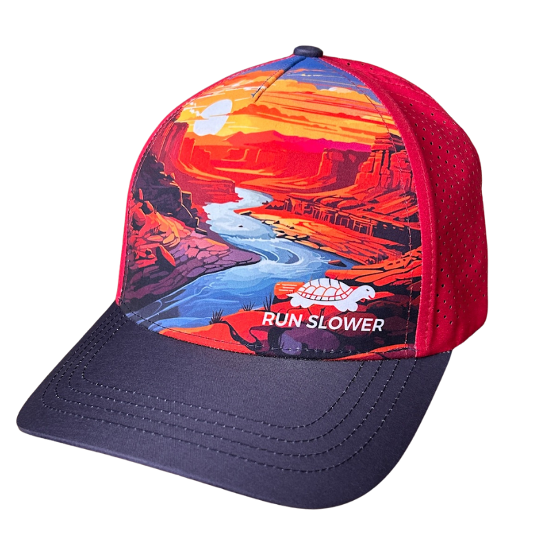 Run Slower Running Trucker - Greatness Takes Time