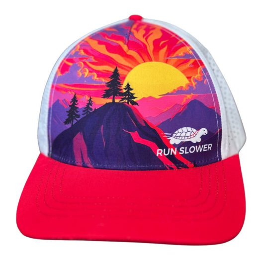 Running Trucker Hat - Morning Fire - Fyigt