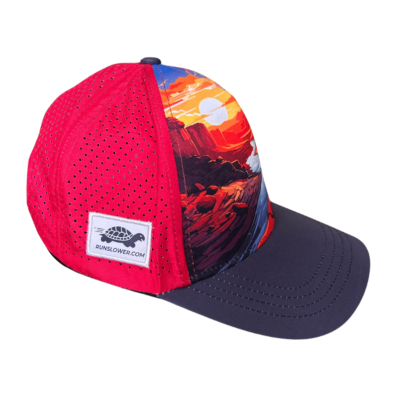Run Slower Running Trucker - Greatness Takes Time