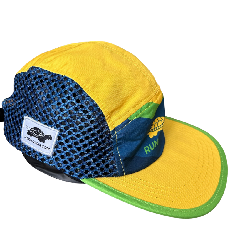 Run Hat Ventilator Mesh - Me vs Me