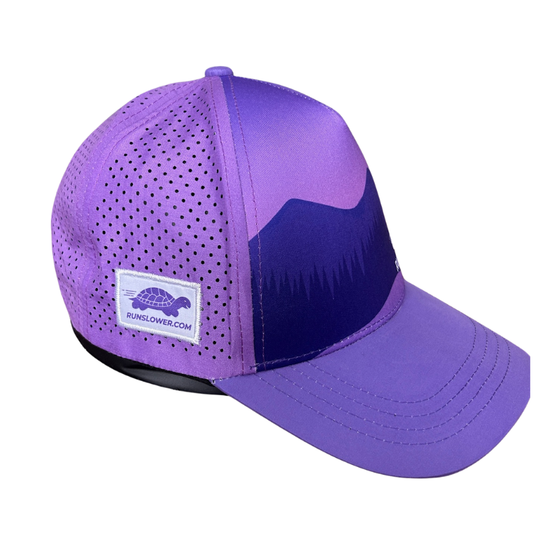 Run Slower Running Trucker - Choose Joy