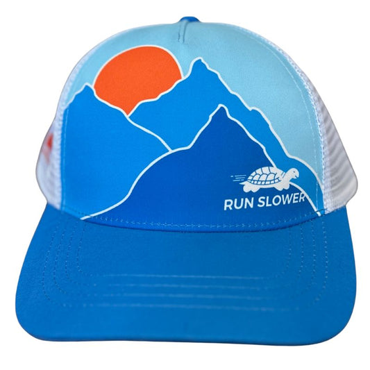 5-Panel Performance Trucker Hat - Find Your Piece of Peace