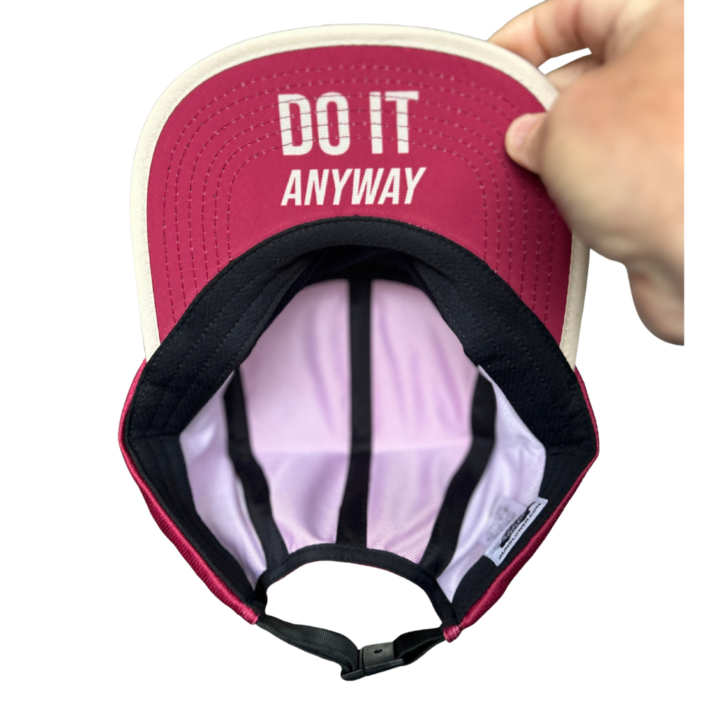 Easy Pace Technical Hat- Do it Anyway