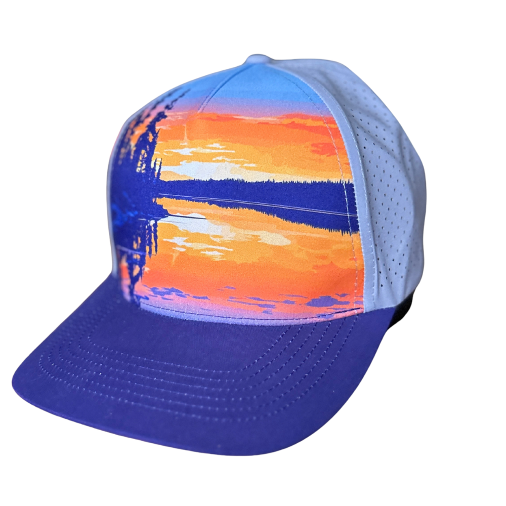 Run Slower Running Trucker - Unplug
